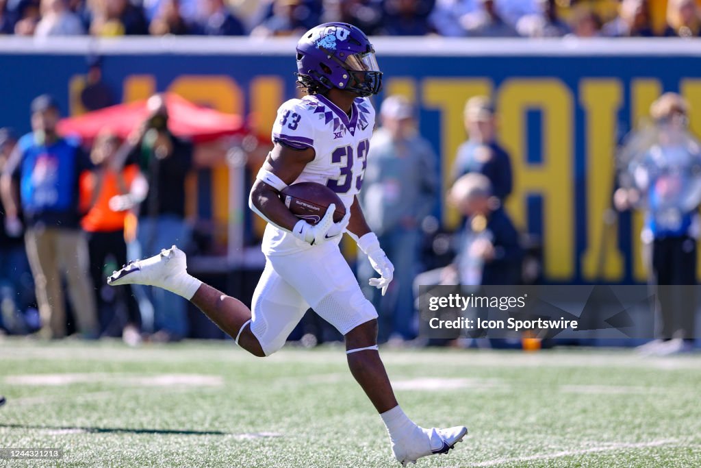 COLLEGE FOOTBALL: OCT 29 TCU at West Virginia