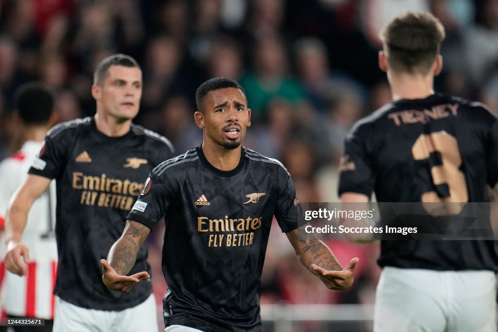 PSV v Arsenal - UEFA Europa League