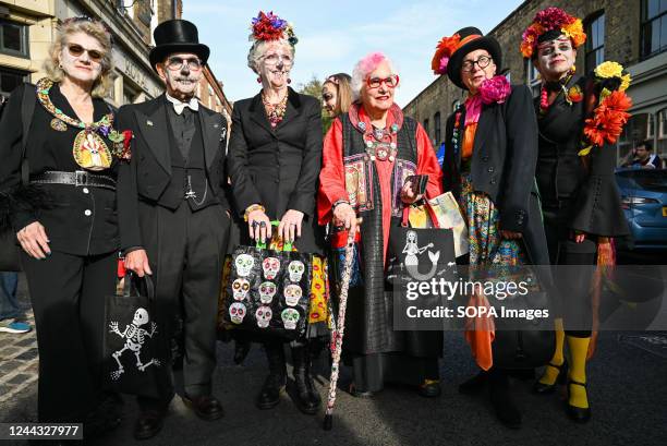 Day Of The Dead Festival London Photos and Premium High Res Pictures