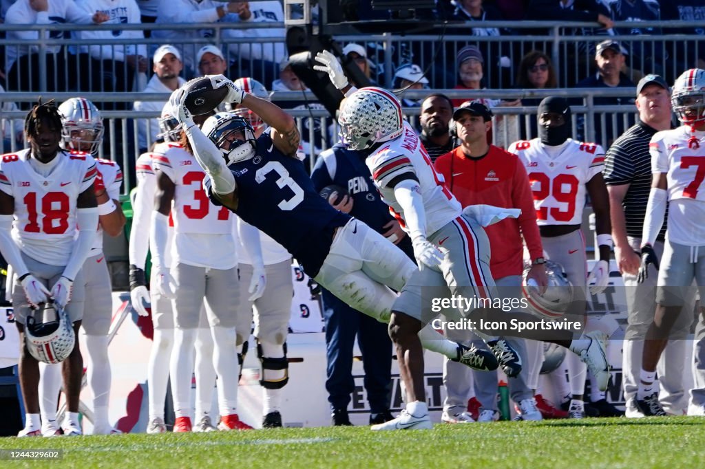 COLLEGE FOOTBALL: OCT 29 Ohio State at Penn State