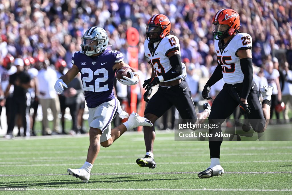 Oklahoma State v Kansas State