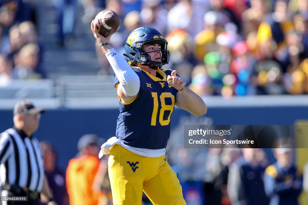 COLLEGE FOOTBALL: OCT 29 TCU at West Virginia