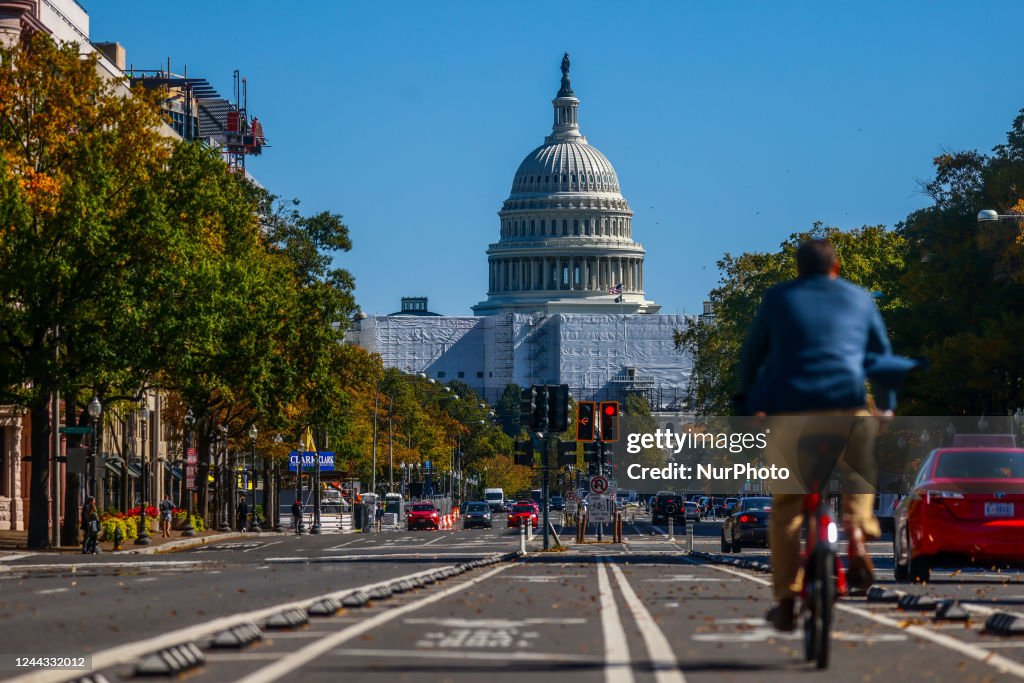 The Capitol Building In Washington, D.C.