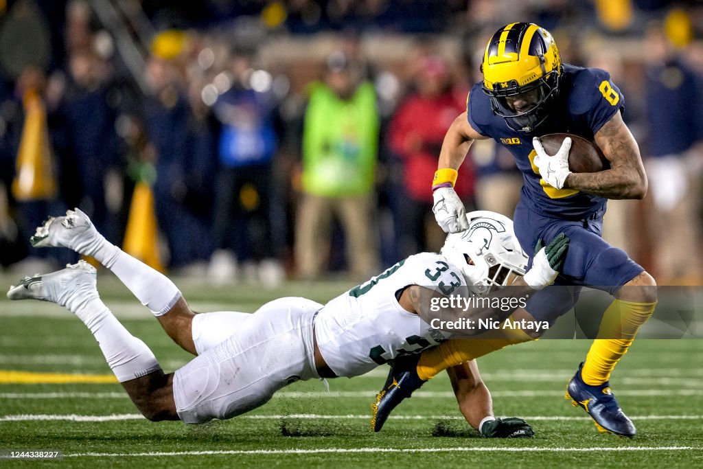 Michigan State v Michigan