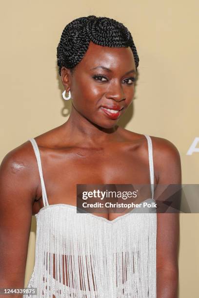 Danai Gurira at Ebony Power 100 held at Milk Studios on October 29, 2022 in Los Angeles, California.