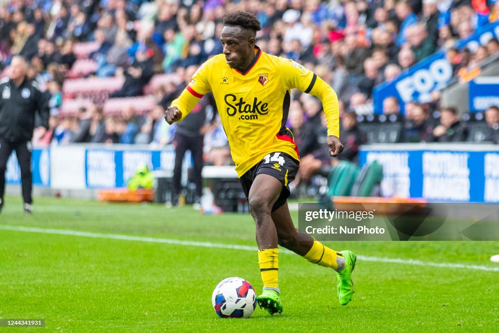 Kamara Roney Hassane Kamara of Watford during the Sky Bet Championship match... News ...