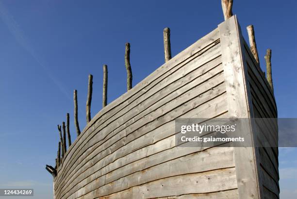 noah's ark - noahs ark stock pictures, royalty-free photos & images