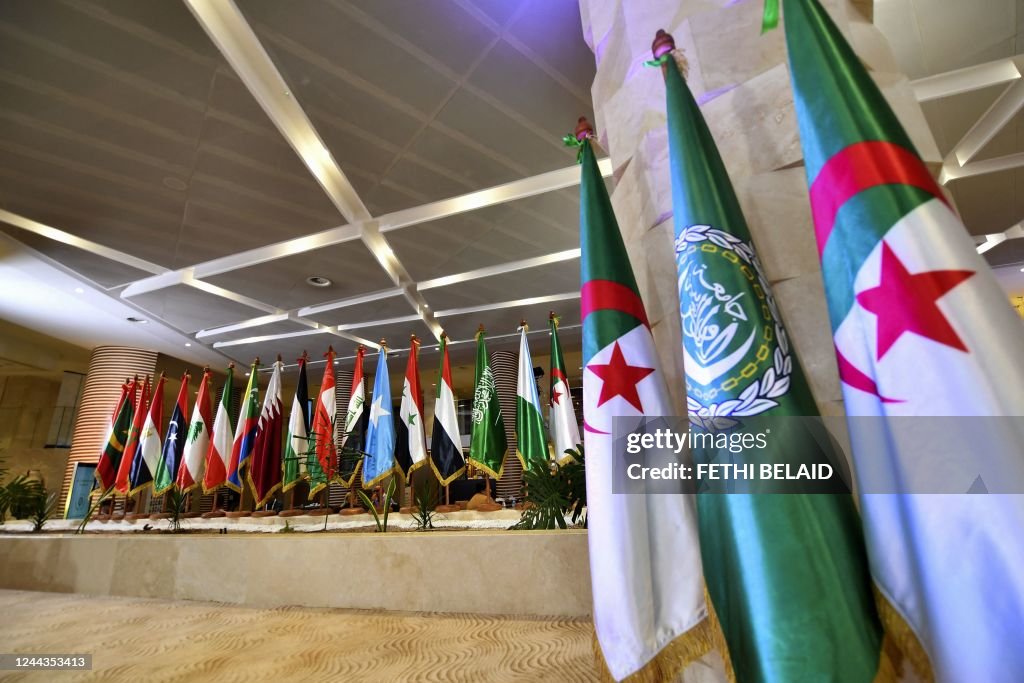 ALGERIA-ARAB-LEAGUE-SUMMIT-DIPLOMACY