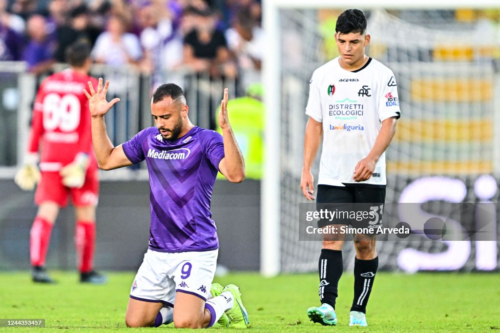 Spezia Calcio v ACF Fiorentina - Serie A