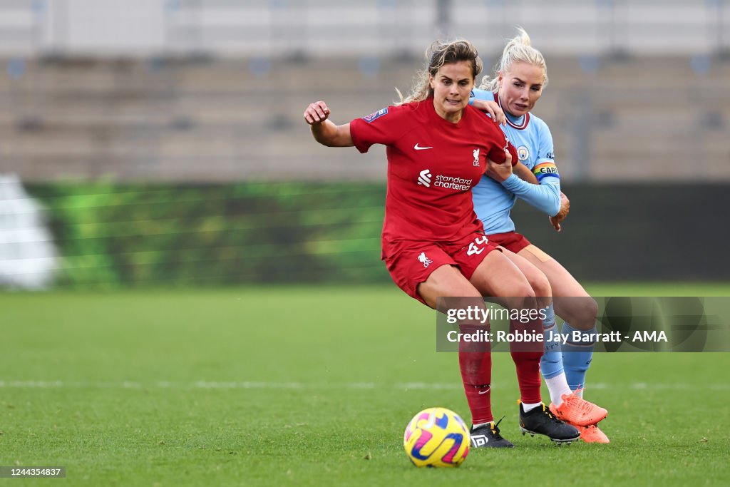 Manchester City v Liverpool FC - Barclays Women's Super League