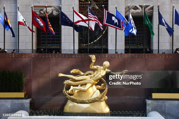 Prometheus Rockefeller Svg 357 Statue Of Prometheus Stock Photos, High-Res Pictures, and Images ...