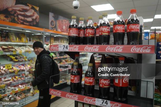 Moscow Cola 274 Coca Cola Russia Stock Photos, High-Res Pictures, and Images ...