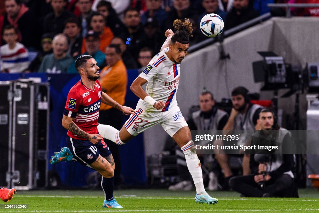 Olympique Lyonnais v LOSC Lille - Ligue 1 Uber Eats