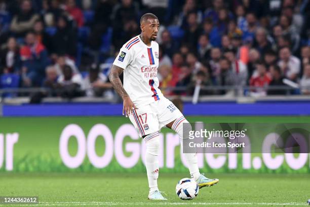 Jerome BOATENG during the Ligue 1 Uber Eats match between Olympique Lyonnais and Lille OSC at Groupama Stadium on October 30, 2022 in Lyon, France. -...