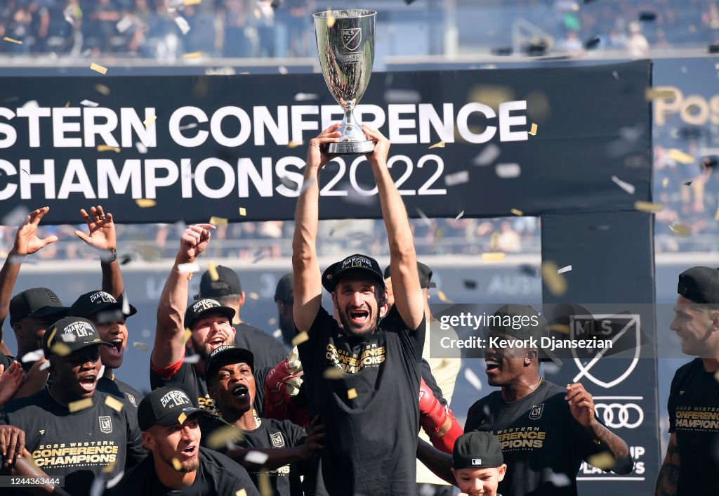 Austin FC v Los Angeles Football Club: Western Conference Finals - 2022 MLS Cup Playoffs