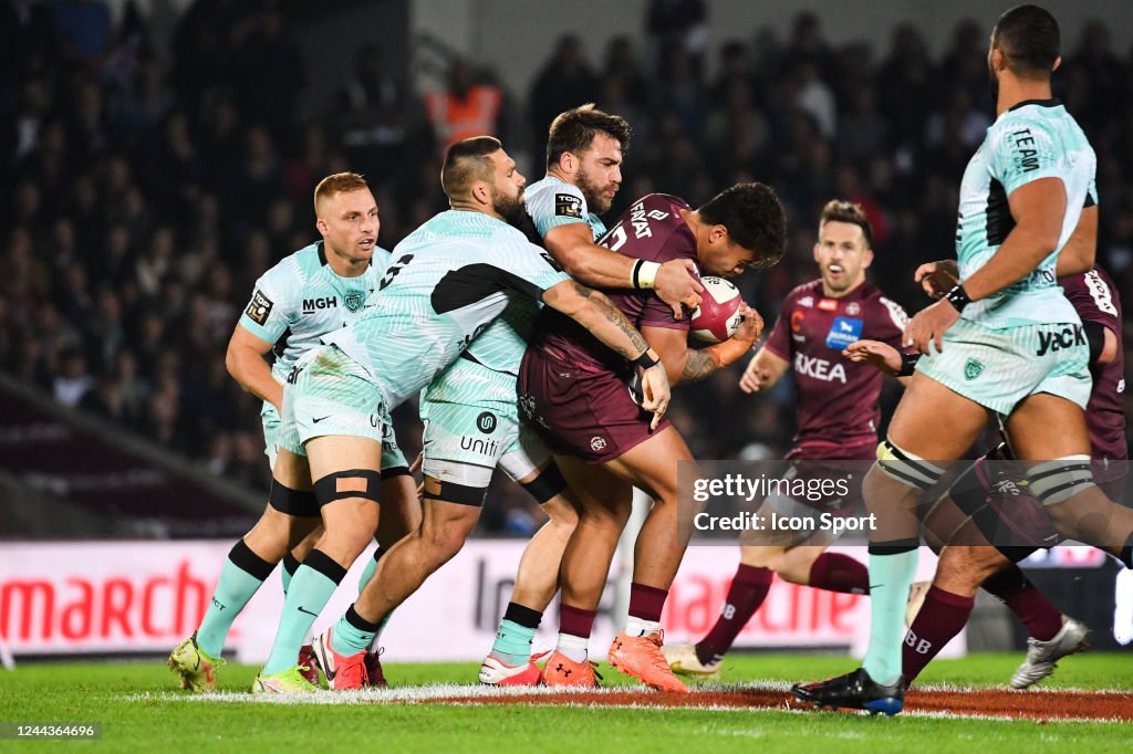 Union Bordeaux Begles v RC Toulon - Top 14