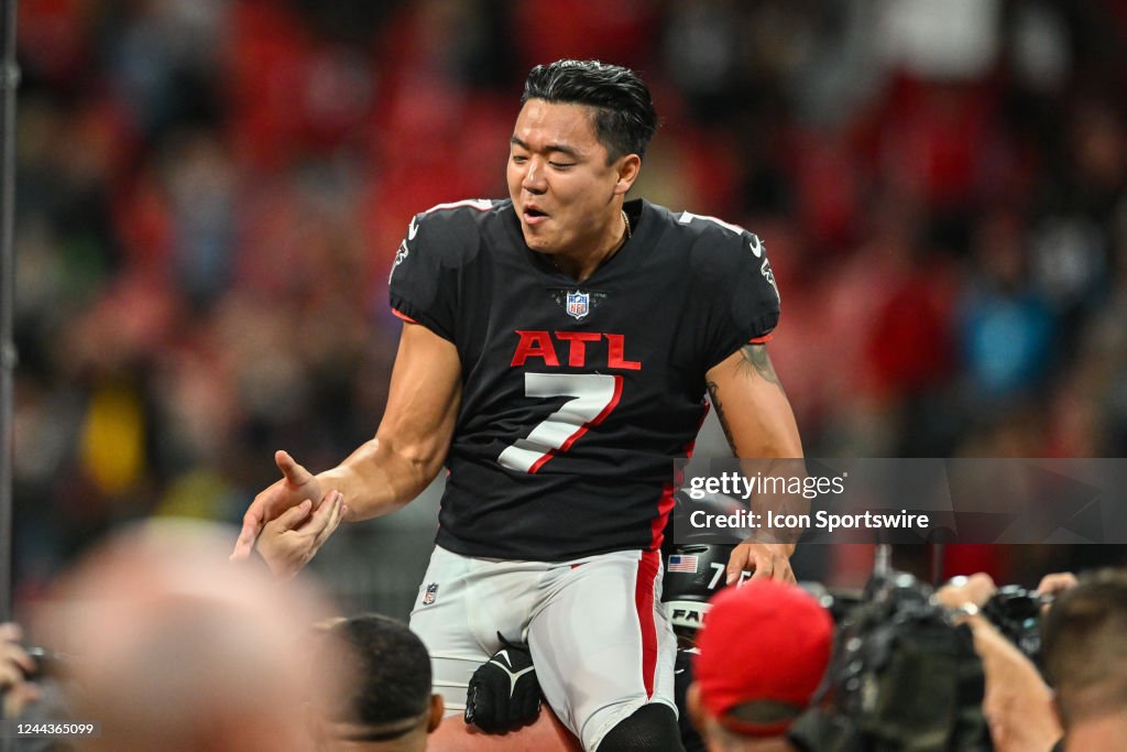 NFL: OCT 30 Panthers at Falcons