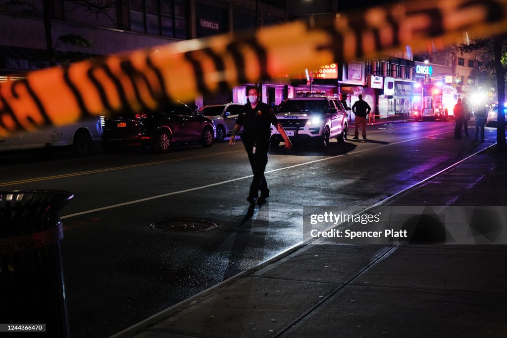 Two Police Officers Reportedly Rushed To Hospital After Shooting In Brooklyn