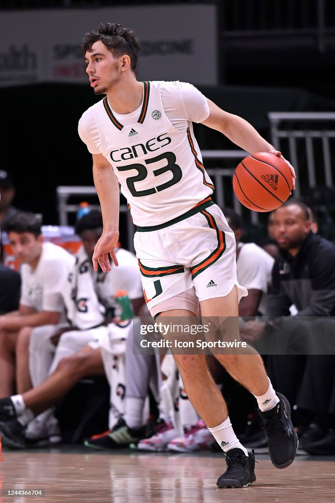 COLLEGE BASKETBALL: OCT 30 IUP at Miami