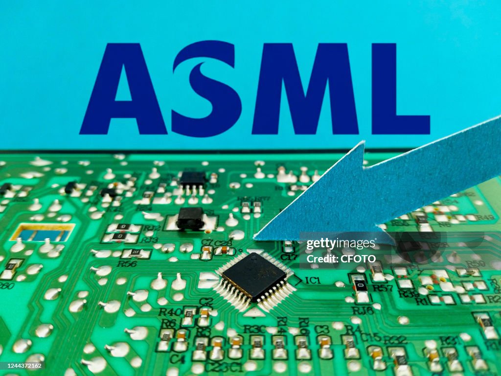 Asml Source SUQIAN, CHINA - OCTOBER 31, 2022 - Financial illustration:... News ...
