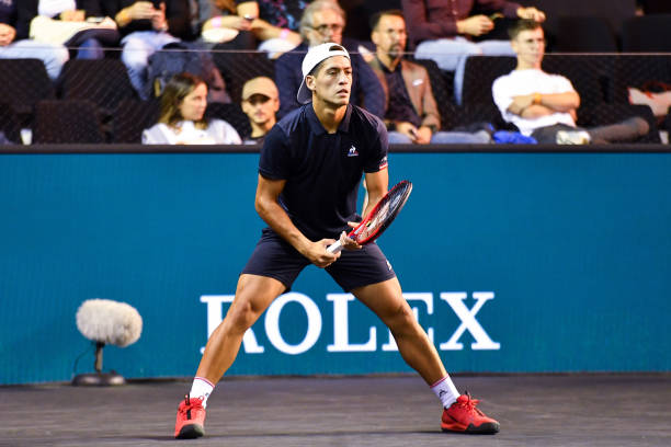 Sebastian BAEZ of Argentina during the Masters 1000 of Paris Bercy at AccorHotels Arena Popb Paris Bercy on October 31, 2022 in Paris, France.