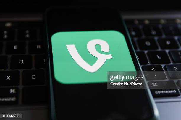 Vine Script Key Vine Logo Photos and Premium High Res Pictures - Getty Images