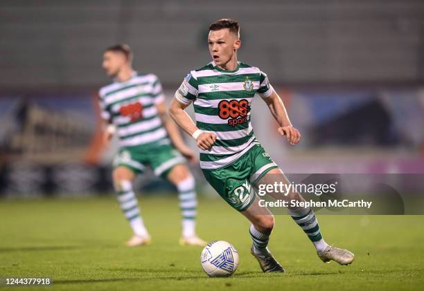 Dublin , Ireland - 30 October 2022; Andy Lyons of Shamrock Rovers during the SSE Airtricity League Premier Division match between Shamrock Rovers and...