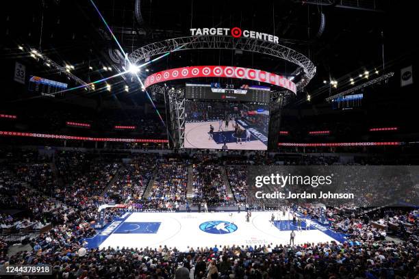 Target Center Concourse 19,425 Target Center On October Stock Photos, High-Res Pictures, and ...