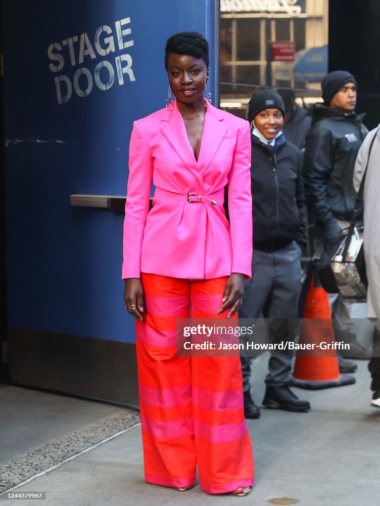 Celebrity Sightings In New York - October 31, 2022