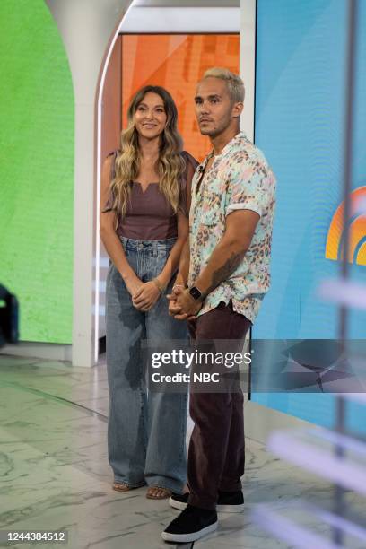 Alexa PenaVega and Carlos PenaVega on Thursday, October 20, 2022 --