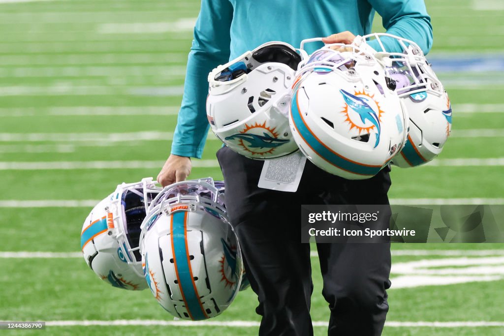 NFL: OCT 30 Dolphins at Lions