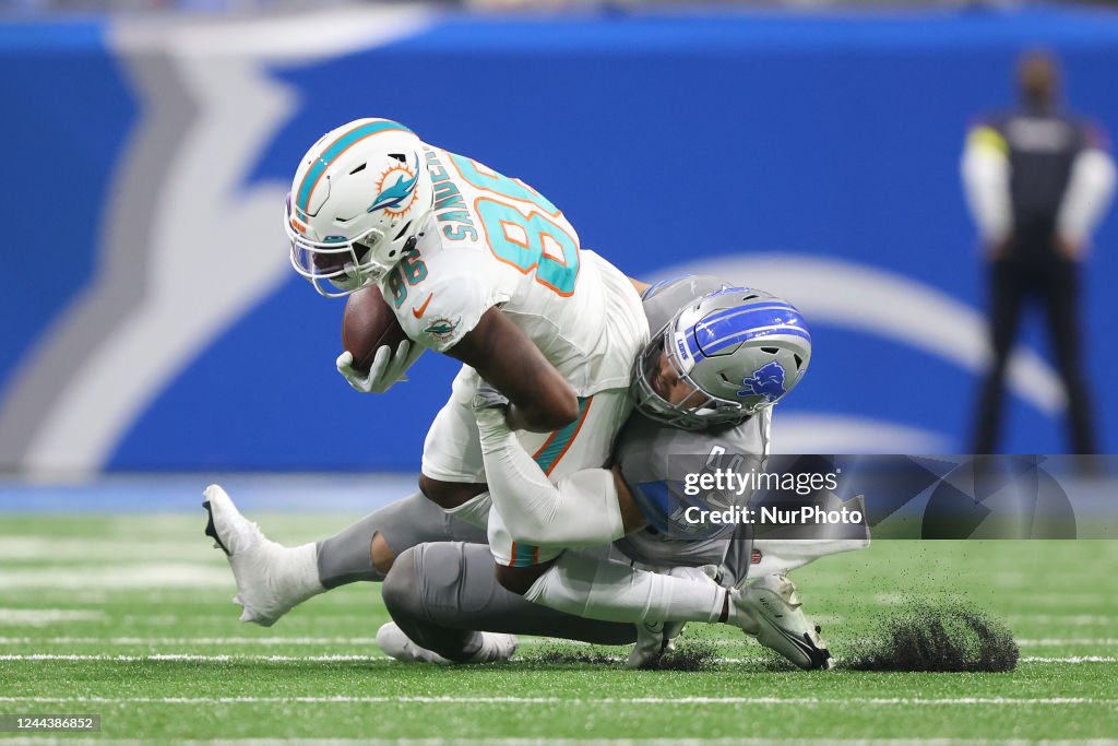 Miami Dolphins vs Detroit Lions