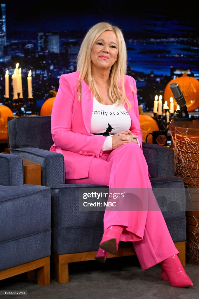 Comedian Rhea Comedian Caroline Rhea on Monday, October 31, 2022 -- News Photo ...