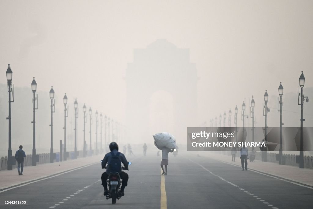 TOPSHOT-INDIA-ENVIRONMENT-POLLUTION