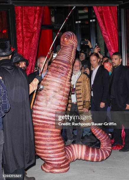 Heidi Klum is seen on October 31, 2022 in New York City.