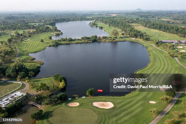 General View during a practice round prior to the Women's Amateur Asia-Pacific Championship at Siam Country Club on November 01, 2022 in Chon Buri,...