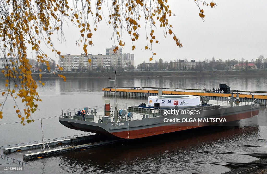 TOPSHOT-RUSSIA-FRANCE-ENERGY-NUCLEAR-SCIENCE-RESEARCH-ITER-ENVIRONMENT