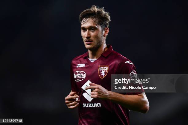 Aleksei Miranchuk of Torino FC looks on during the Serie A football match between Torino FC and AC Milan. Torino FC won 2-1 over AC Milan.