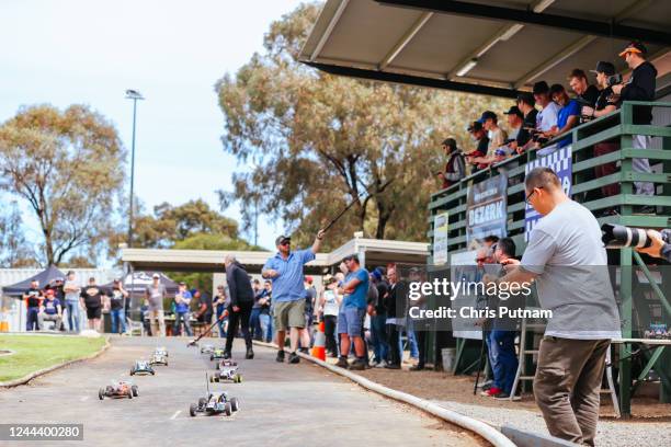 The inaugral Vintage Bash RC event at Keilor Offroad Circuit on 30th October 2022.