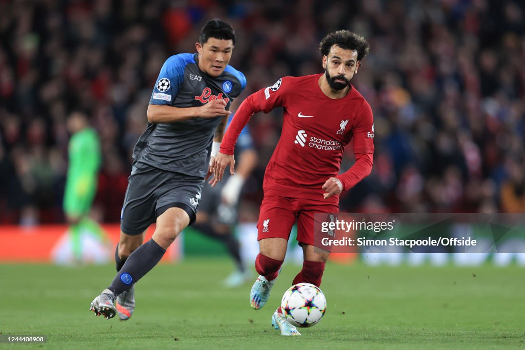 Liverpool FC v SSC Napoli: Group A - UEFA Champions League