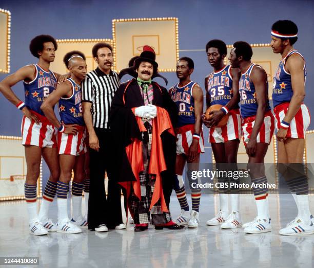 The Harlem Globetrotters Popcorn Machine, a CBS children's live action Saturday morning television show. Premiere broadcast September 7, 1974....
