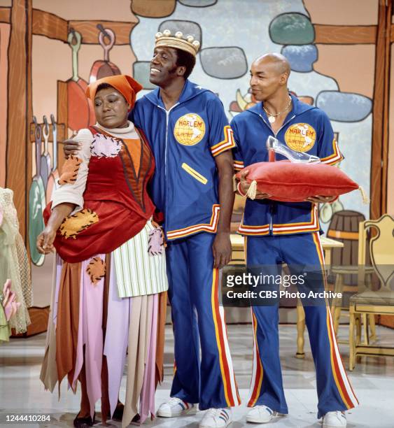 The Harlem Globetrotters Popcorn Machine, a CBS children's live action Saturday morning television show. Premiere broadcast September 7, 1974. In a...