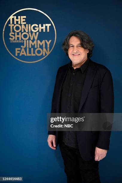 Episode 1737 -- Pictured: Film director Cameron Crowe poses backstage on Tuesday, November 1, 2022 --
