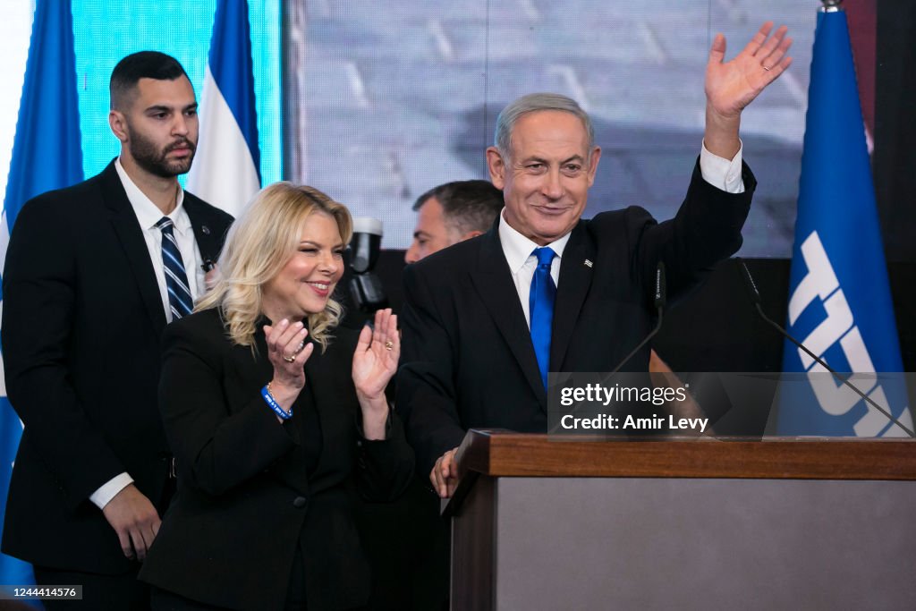 Israel's November 2022 General Elections