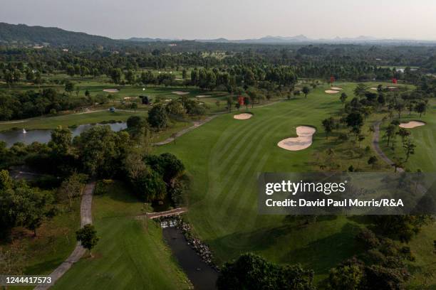 General View prior to the Women's Amateur Asia-Pacific Championship at Siam Country Club on November 02, 2022 in Chon Buri, Thailand.