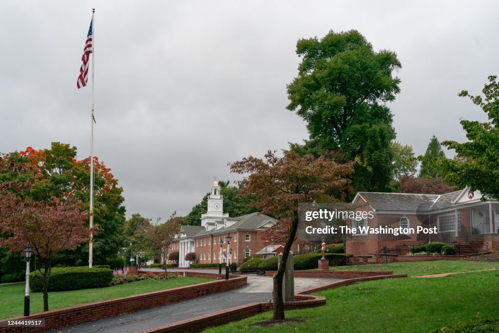 WAYNE, USA - OCTOBER 5: The campus at Valley Forge Military Aca