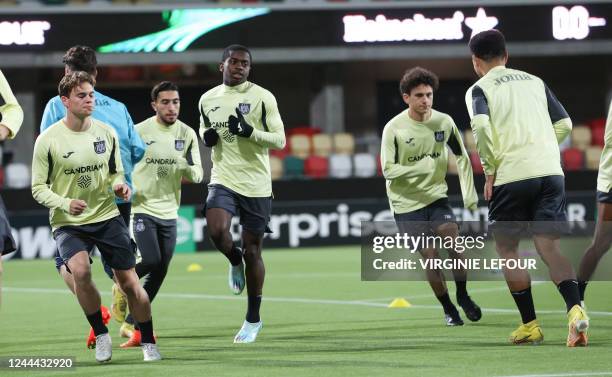 2,835 Rsc Anderlecht Training Session Stock Photos, High-Res Pictures, and  Images - Getty Images