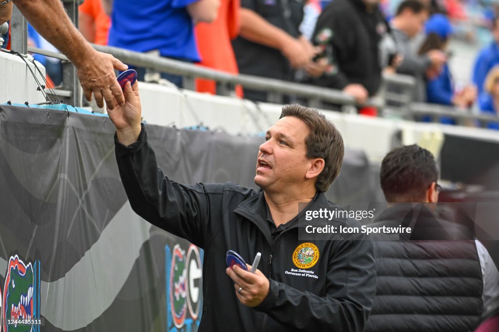 COLLEGE FOOTBALL: OCT 29 Florida vs Georgia