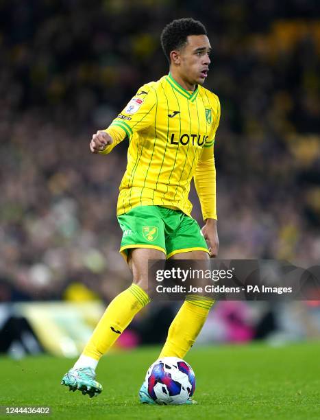 Norwich City's Aaron Ramsey during the Sky Bet Championship match at the Carrow Road, Norwich. Picture date: Tuesday November 2, 2022.