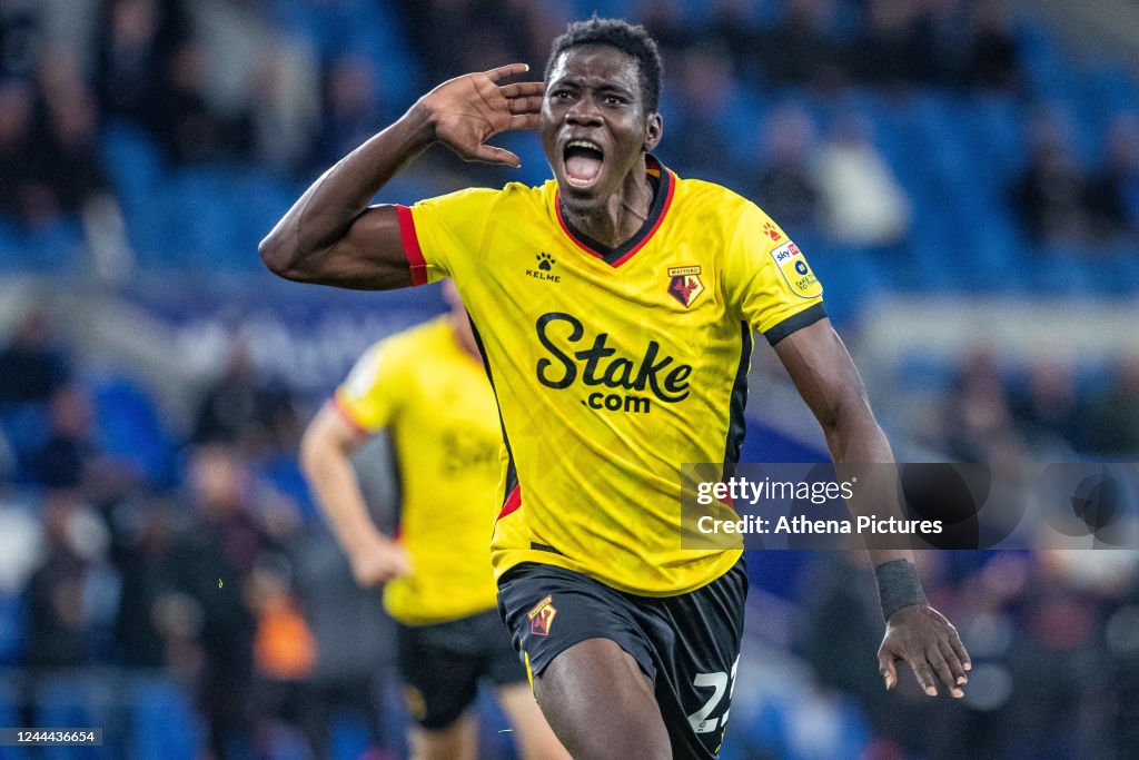 Cardiff City v Watford - Sky Bet Championship